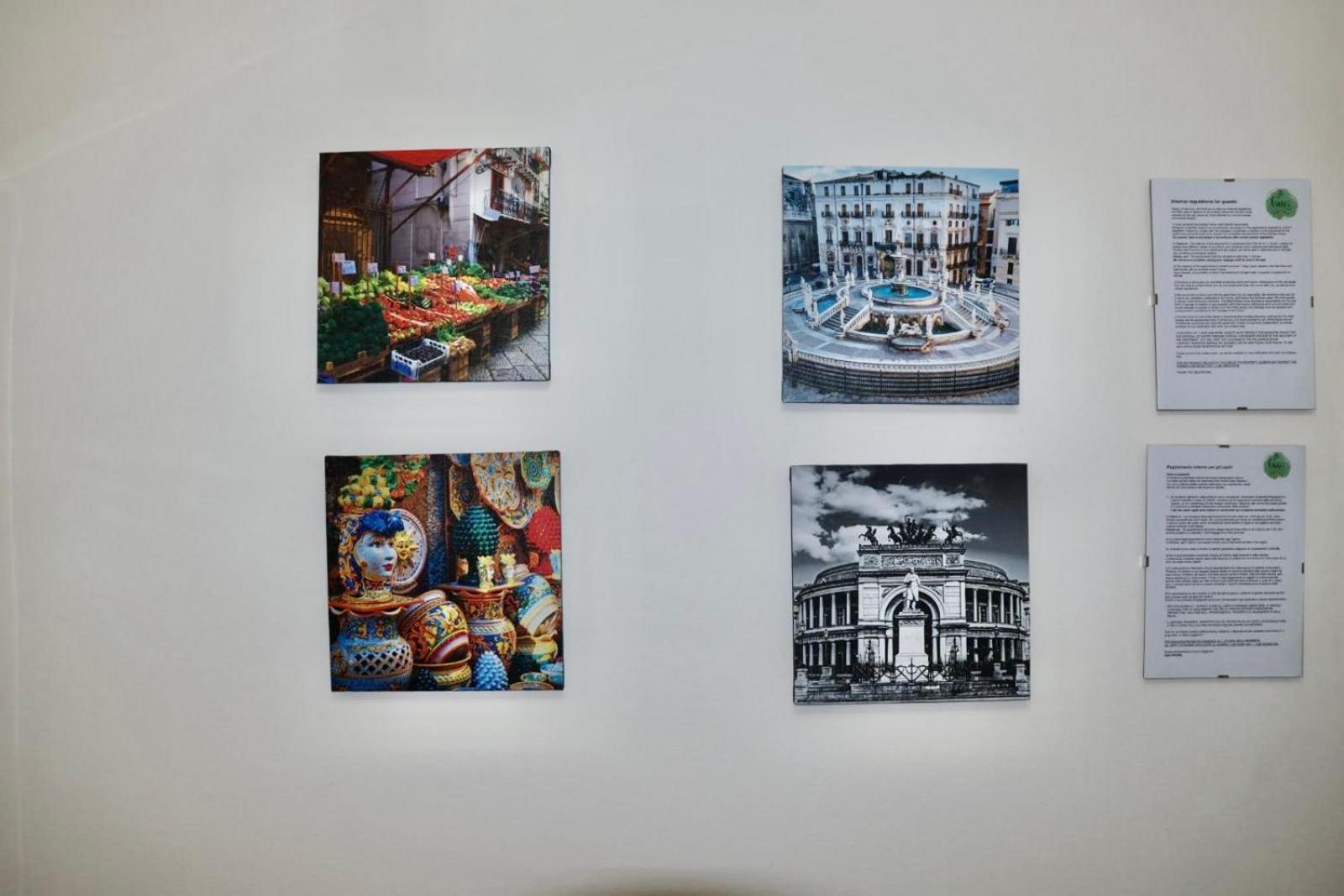 G&G Rooms Palermo Eksteriør billede